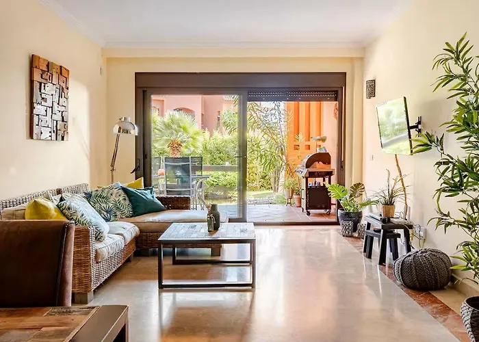 Appartement Appartement cosy avec piscine&plage à 5 min à pied Estepona