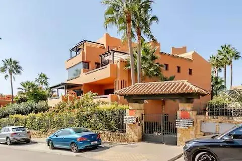 Appartement cosy avec piscine&plage à 5 min à pied Estepona
