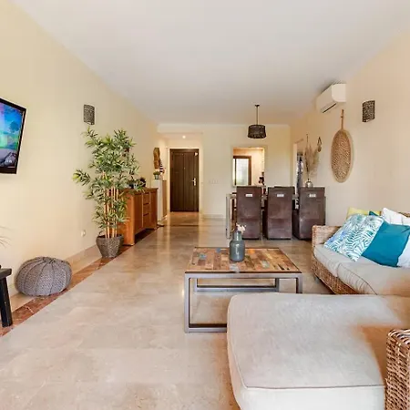 Appartement cosy avec piscine&plage à 5 min à pied Appartamento Estepona