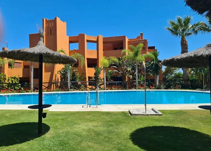 Appartement cosy avec piscine&plage à 5 min à pied * Estepona