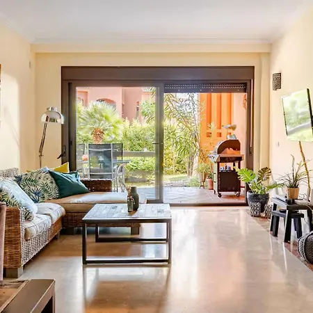 Appartement Cosy Avec Piscine & A 5 Min A Pied Estepona